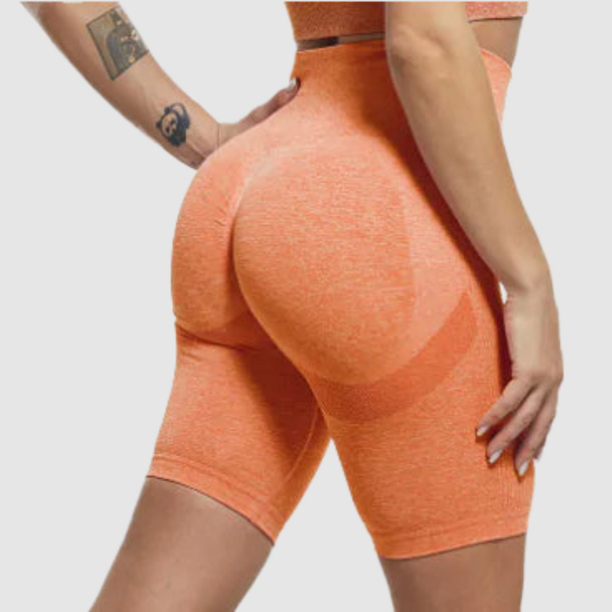 Crystal Series High Waist Shorts