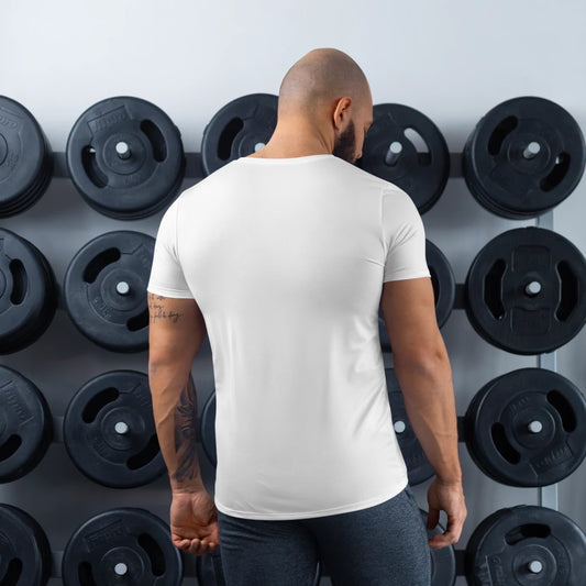FitnessFuel Men's Alternative Logo Tee