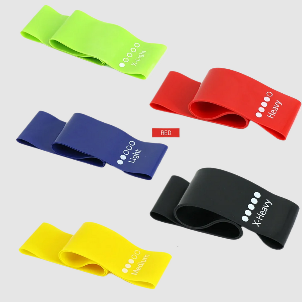 FitnessFuel™ Resistance Bands