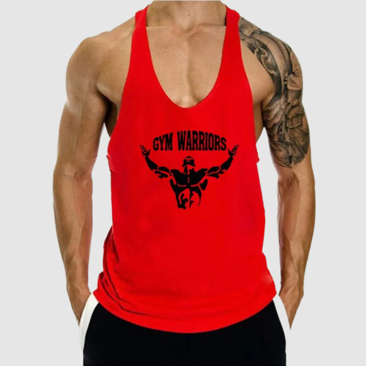 Men's "Gym Warriors" Tank Top
