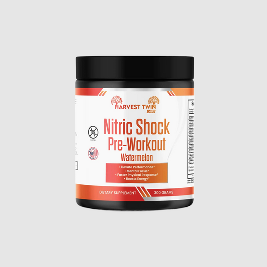 Nitric Shock Pre-Workout (Watermelon)