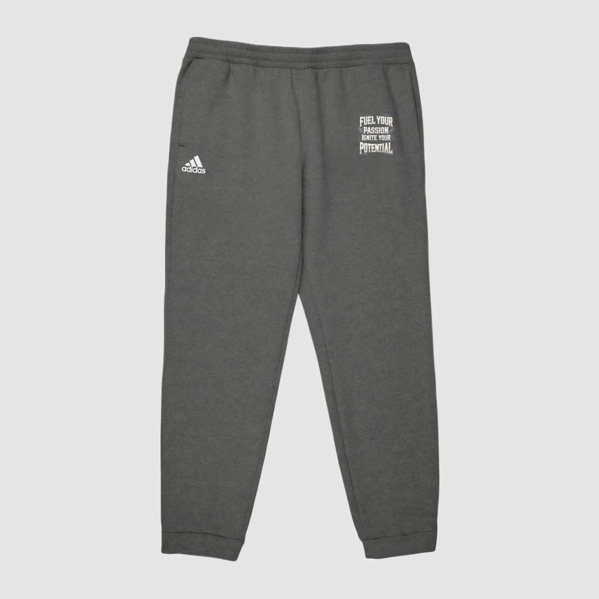 Men’s Adidas x Fitness Fuel Fleece Joggers "Ignite Your Potential"