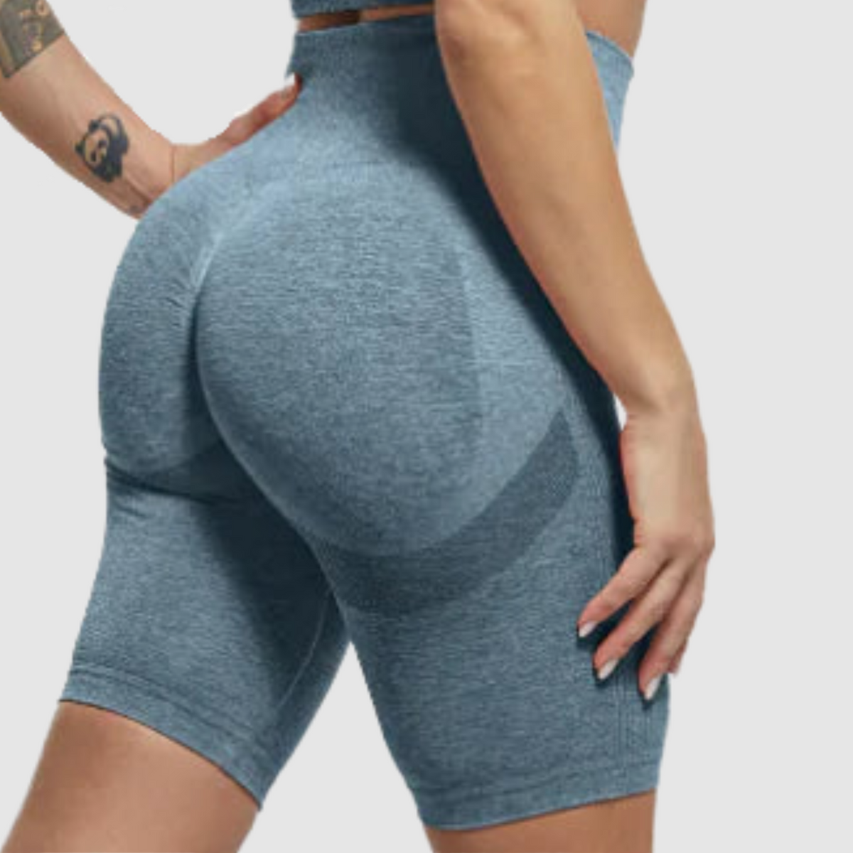 Crystal Series High Waist Shorts