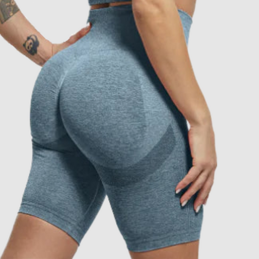 Crystal Series High Waist Shorts