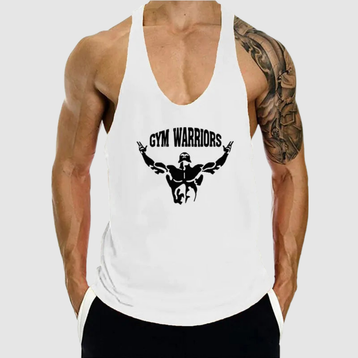 Men's "Gym Warriors" Tank Top