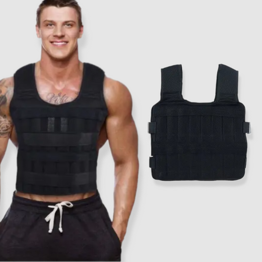 Adjustable 65LB Exercise Weight Vest