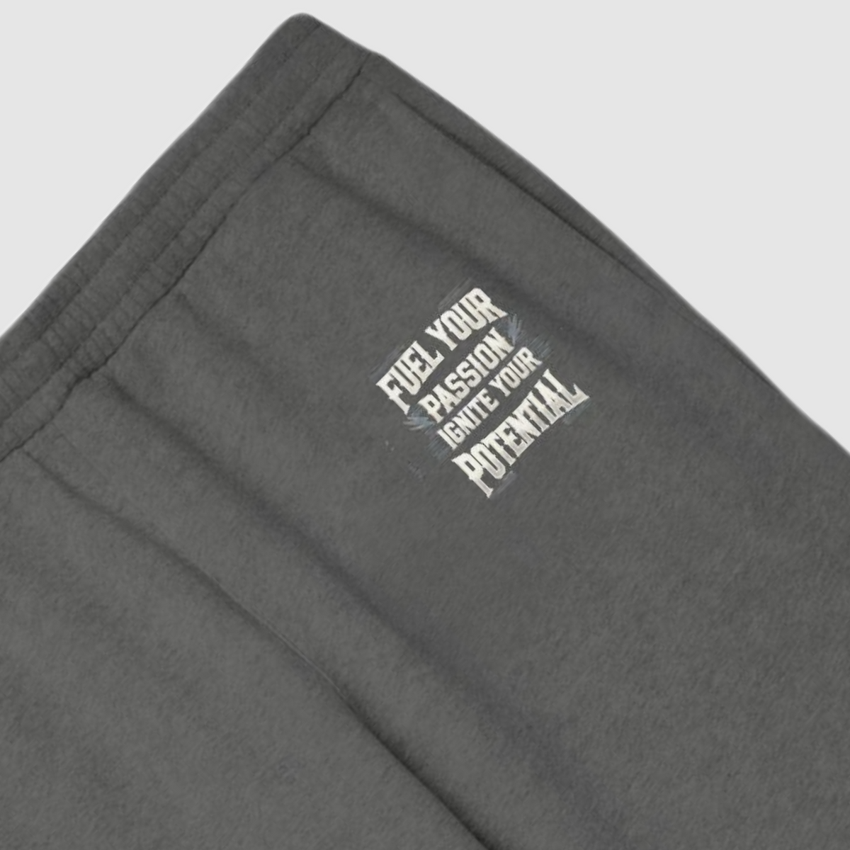 Men’s Adidas x Fitness Fuel Fleece Joggers "Ignite Your Potential"