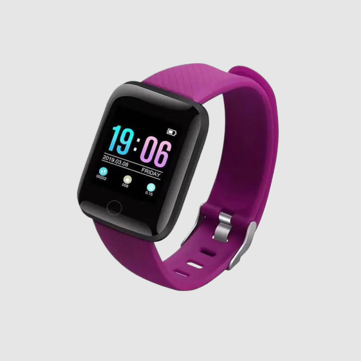 FitnessFuel™ Smart Fit Watch