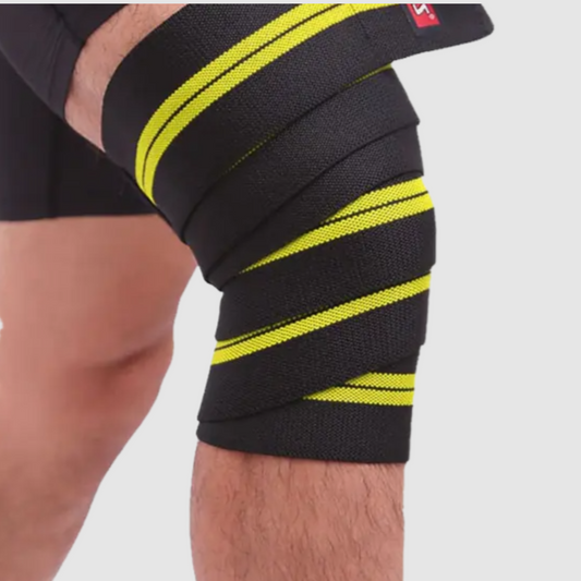 FitnessFuel™ Knee Straps