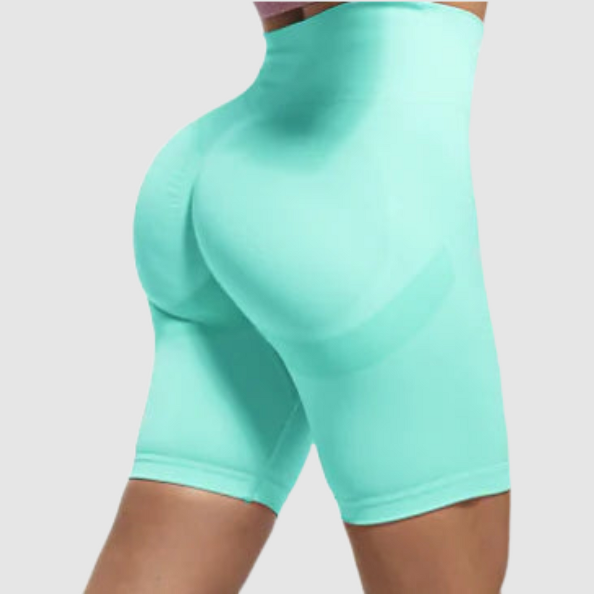 Crystal Series High Waist Shorts