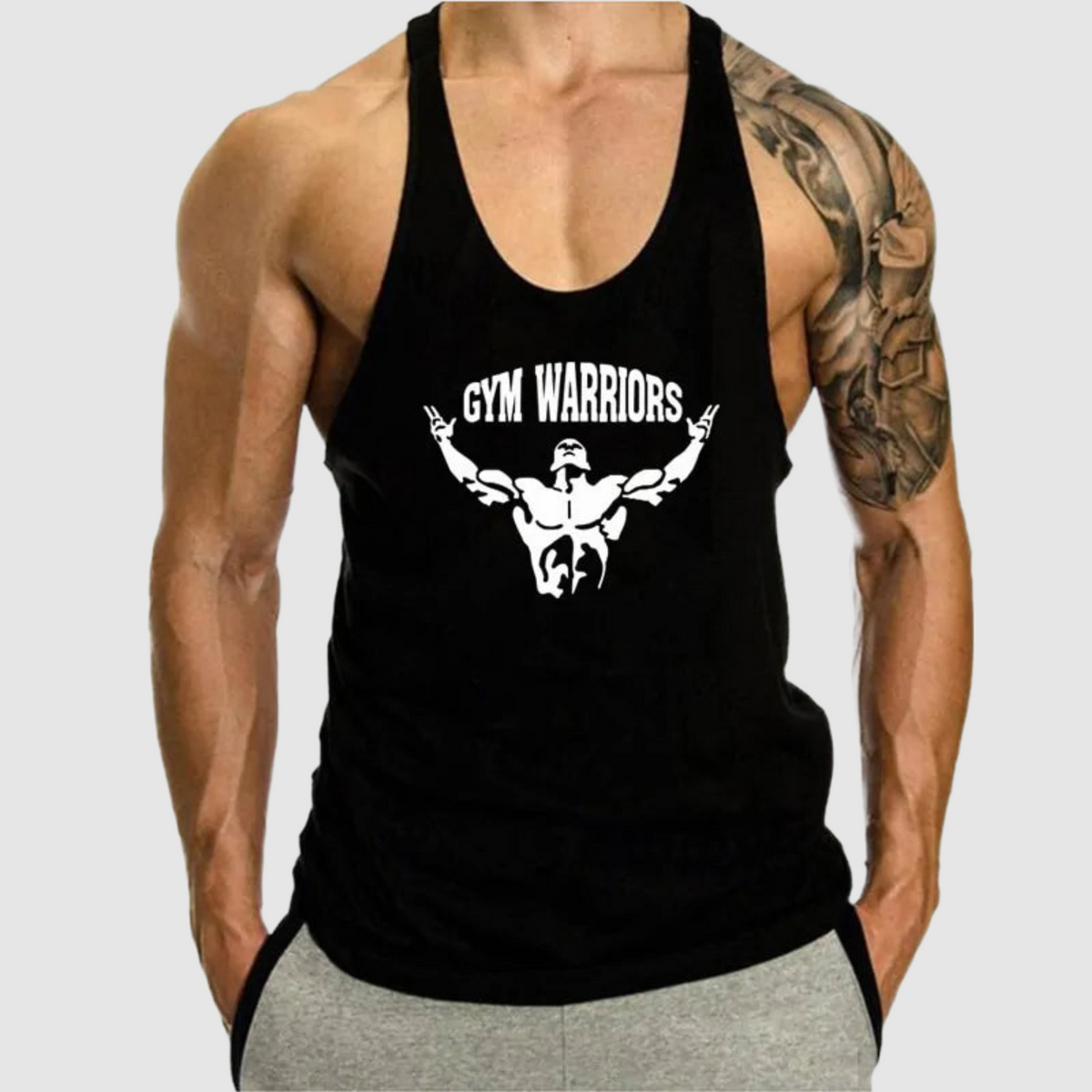 Men's "Gym Warriors" Tank Top