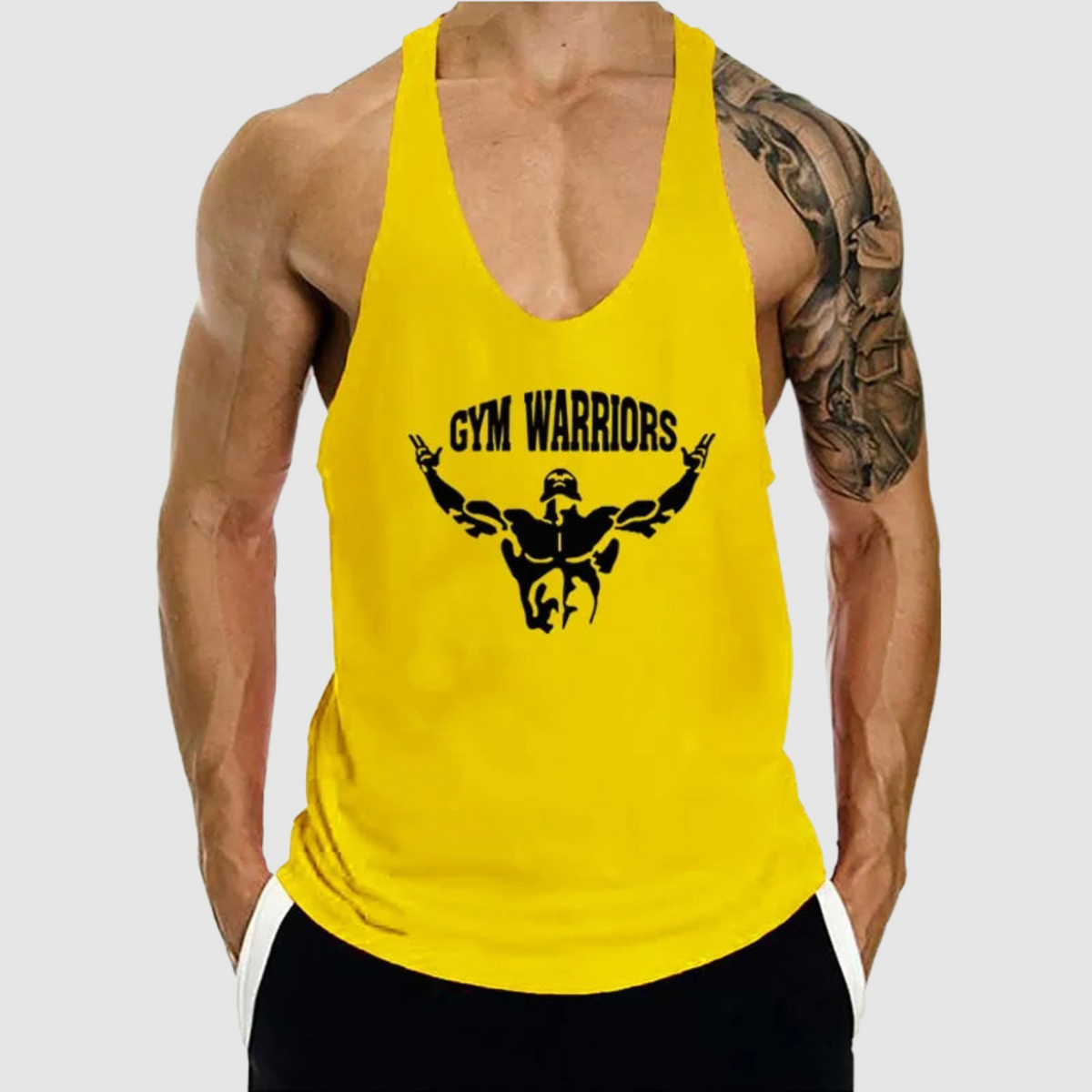Men's "Gym Warriors" Tank Top