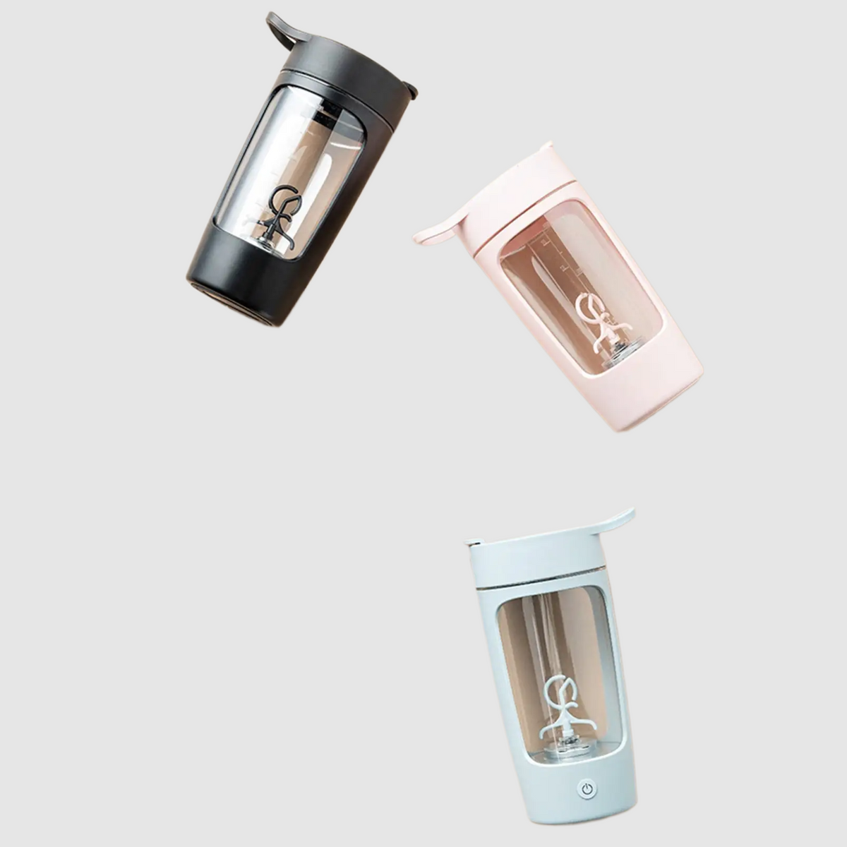 22oz Rechargeable Shaker Bottle