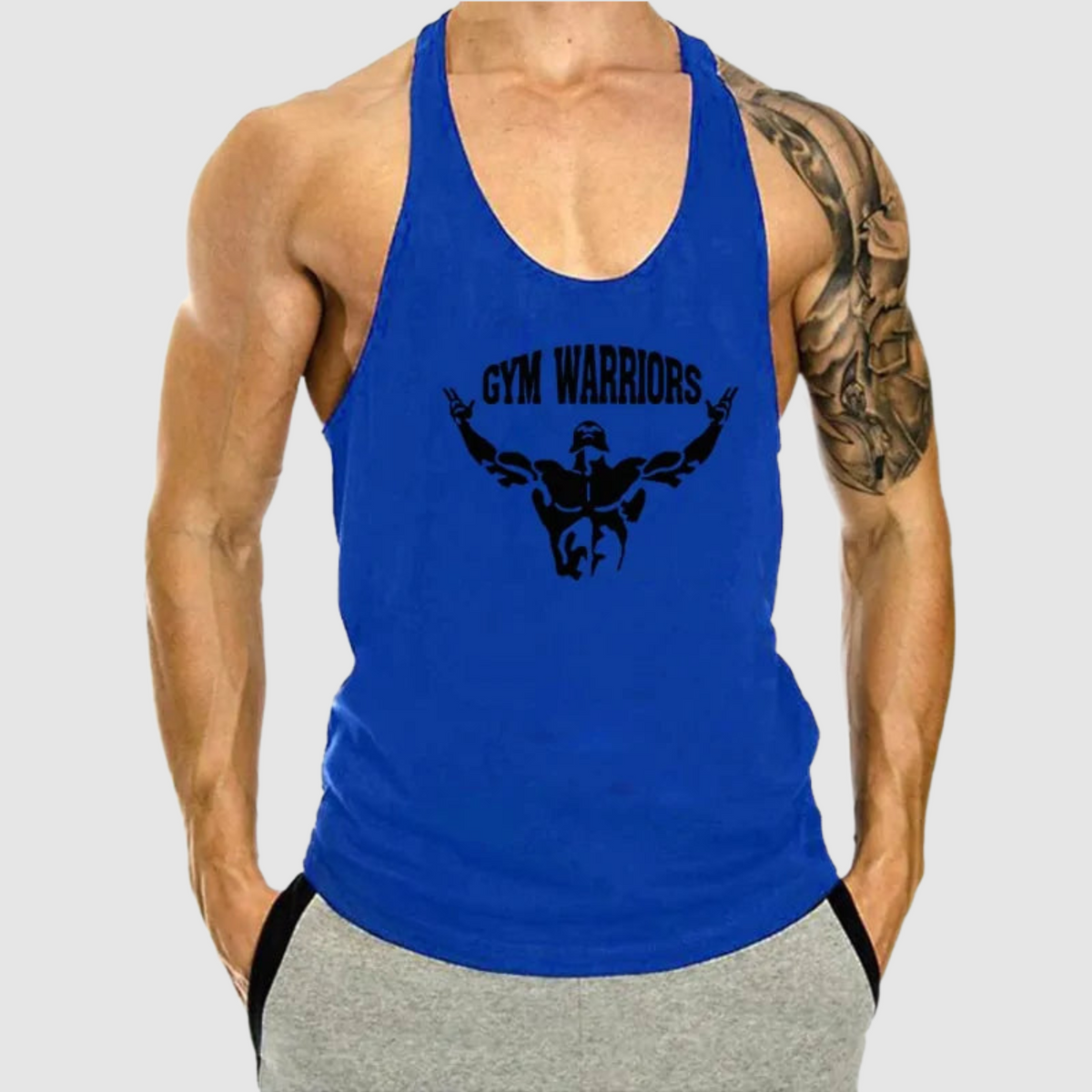 Men's "Gym Warriors" Tank Top
