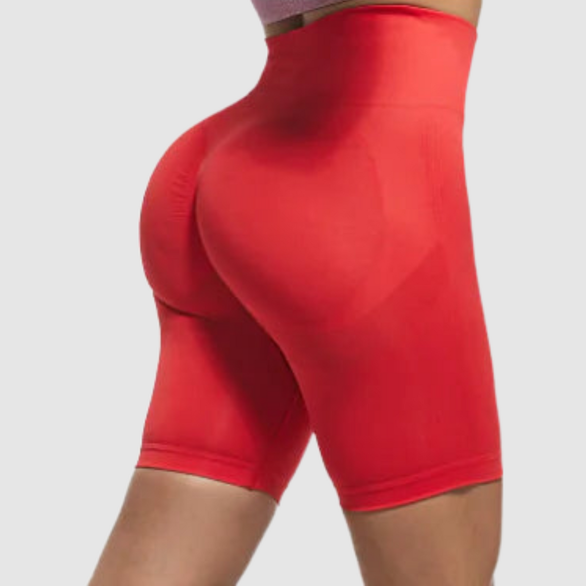 Crystal Series High Waist Shorts