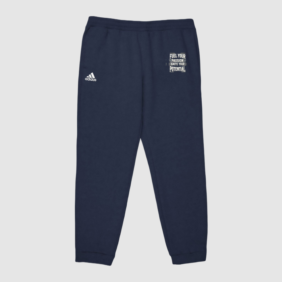 Men’s Adidas x Fitness Fuel Fleece Joggers "Ignite Your Potential"