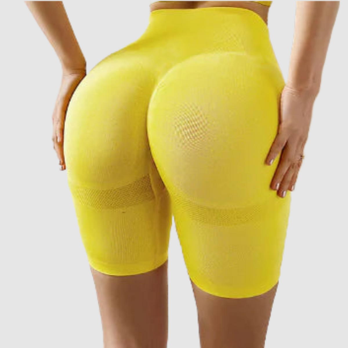 Crystal Series High Waist Shorts