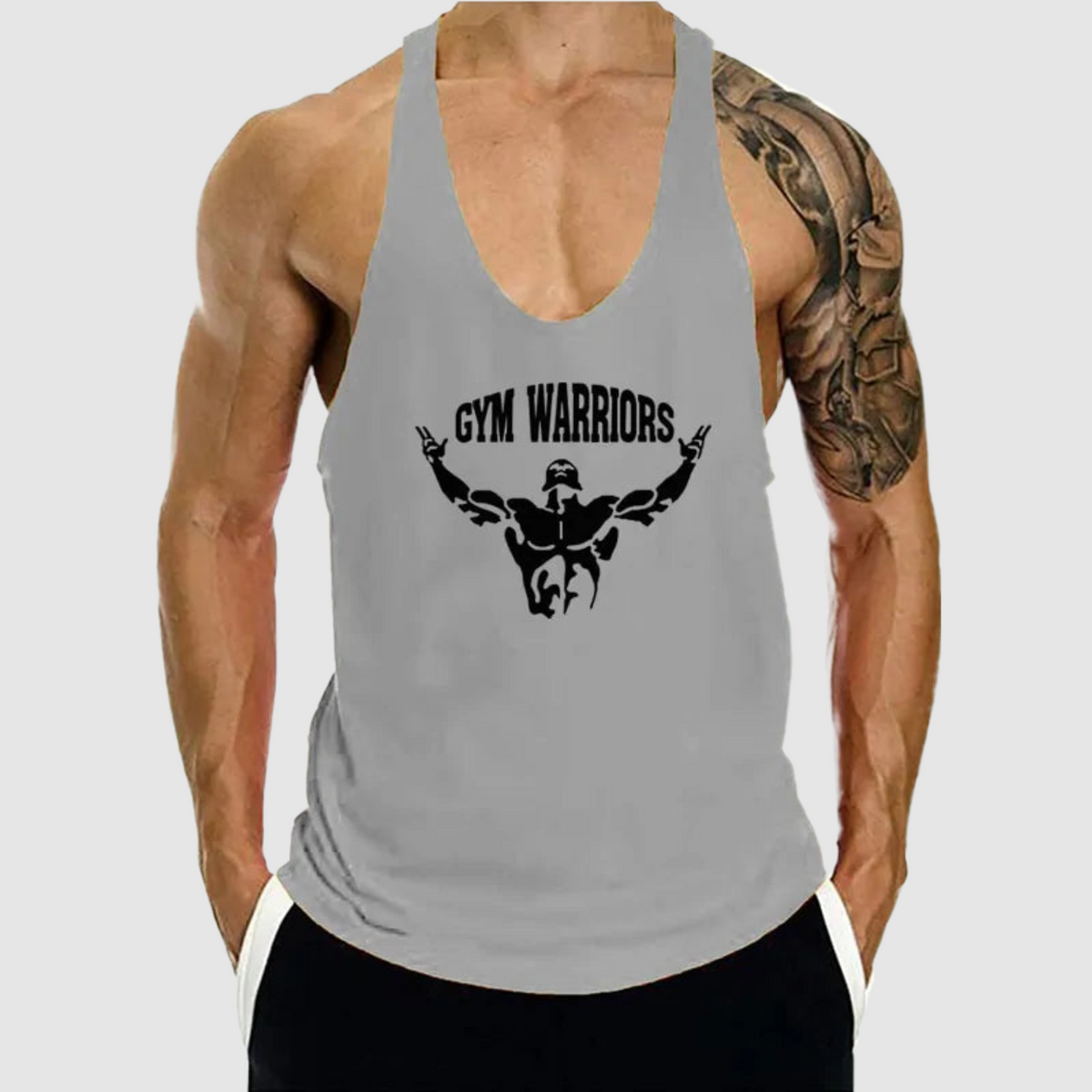 Men's "Gym Warriors" Tank Top