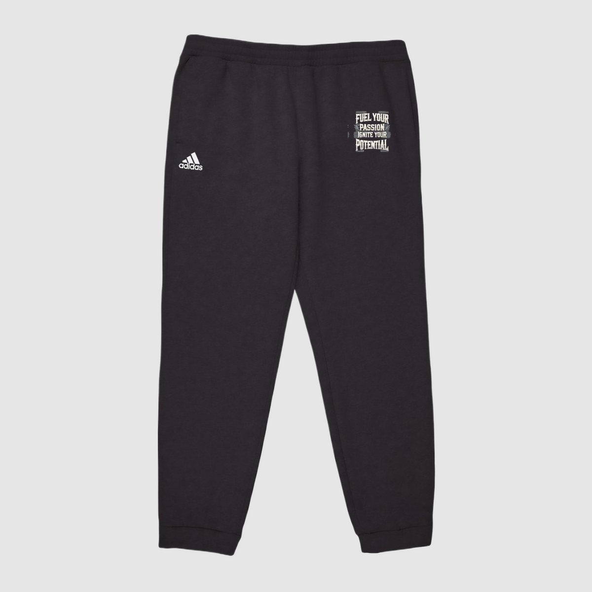 Men’s Adidas x Fitness Fuel Fleece Joggers "Ignite Your Potential"