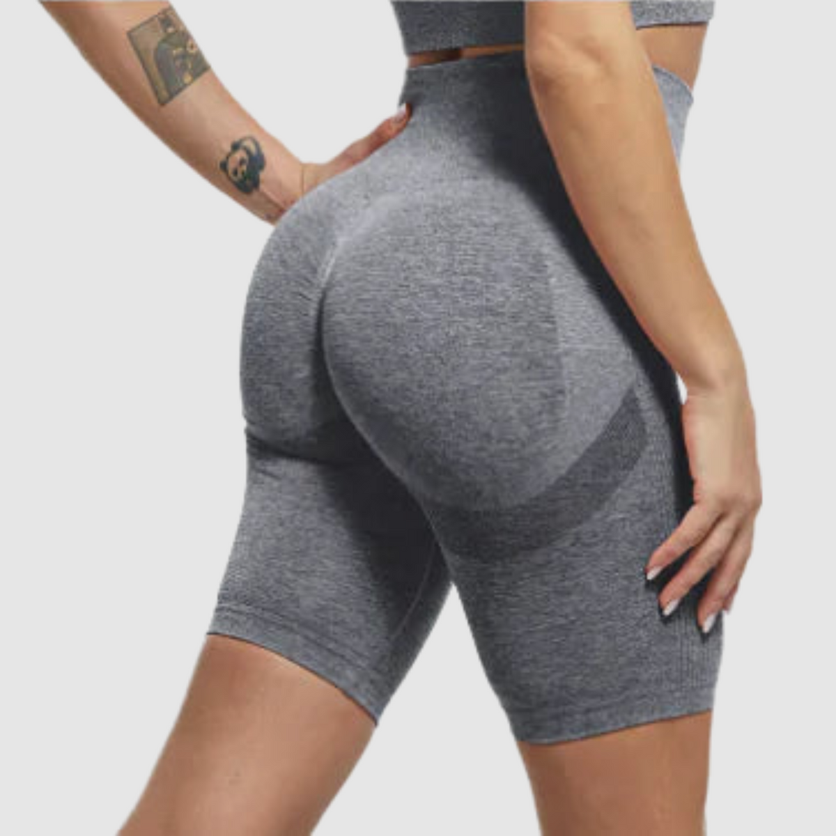 Crystal Series High Waist Shorts