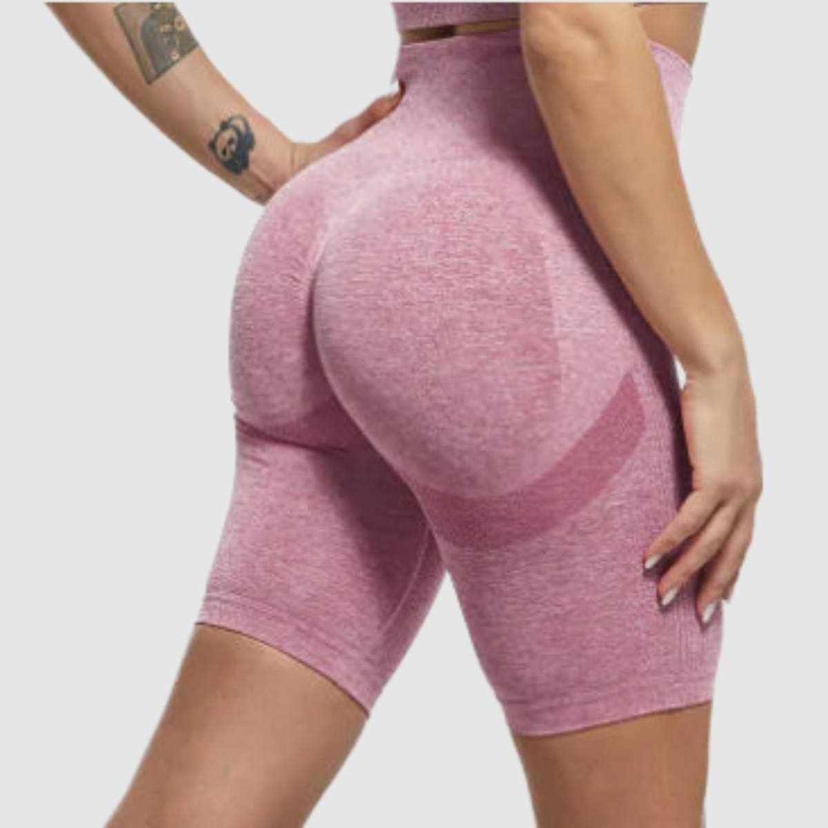Crystal Series High Waist Shorts